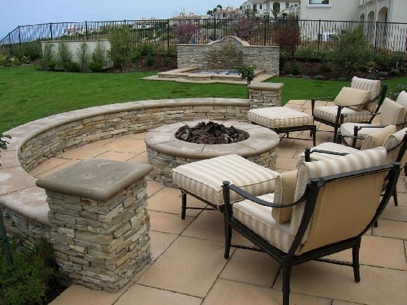 Greenville, PA Outdoor Living Space